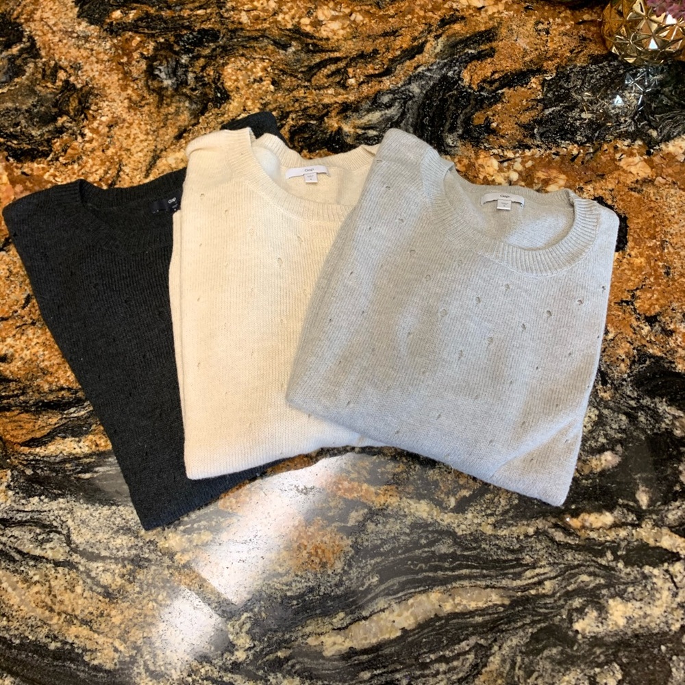 Gap Sweater Bundle Small - image 1